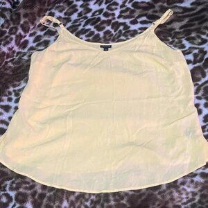 Torrid Yellow Tank Top